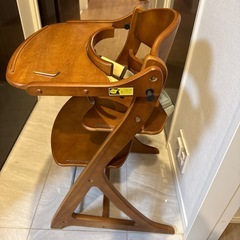 すくすくチェアプラス　テーブル付き【使用感有り】