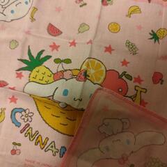 ーお取引中ー　シナモロール　ハンカチ　未使用の画像