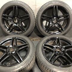【BS BLIZZAK VRX2 245/45R18】スタッドレ...