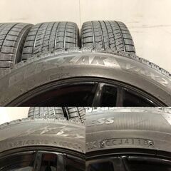 BRIDGESTONE BLIZZAK VRX2 245/45R18 のパーツレビュー