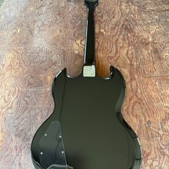 【美品】Epiphone SG Guitar エピフォン エレキギター ブラックの画像