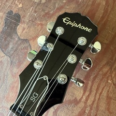 【美品】Epiphone SG Guitar エピフォン エレキギター ブラックの画像