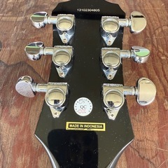 【美品】Epiphone SG Guitar エピフォン エレキギター ブラックの画像