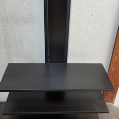 テレビ台　テレビ台　天井突っ張りスタンド　テレビボード　テレビスタンドの画像