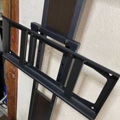 テレビ台　テレビ台　天井突っ張りスタンド　テレビボード　テレビスタンドの画像
