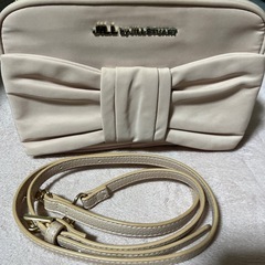 JILLSTUART リボンポシェット