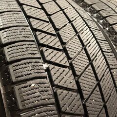 BS BLIZZAK VRX3 225/60R17】スタッドレス【ECO FORME CRS131 17