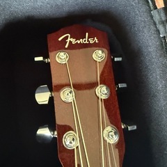 【美品】FENDER CD-140SCE ALL MAH WC エレアコの画像