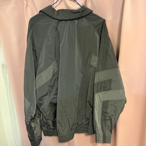 アディダス BLUE version ハーフジップ ナイロンジャケット XL アディダス BLUE version ハーフジップ ナイロンジャケット XL
