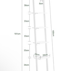オープンシェルフ  ラダーラック 棚の画像