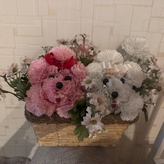 犬の置物