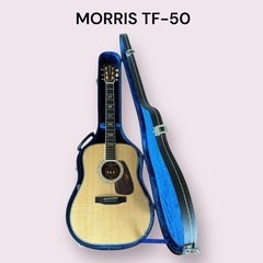 MORRIS TF-60 縦ロゴ ビンテージ アコースティックギター