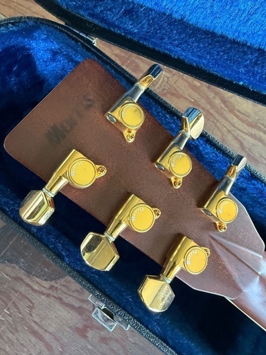 MORRIS TF-60 縦ロゴ ビンテージ アコースティックギター