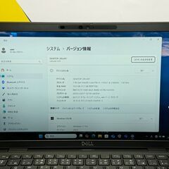 JC0396　極美品 デル Latitude 7320 タッチパネル 16GB 第11世代　高性能・大容量の画像
