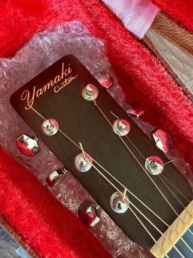 Yamaki Custom 130 ヤマキ アコースティックギター ヴィンテージ