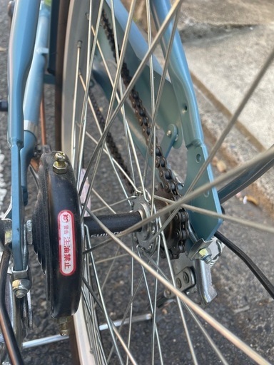ほぼ新品　自転車　20サイズ