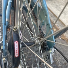 ほぼ新品　自転車　20サイズの画像