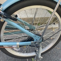ほぼ新品　自転車　20サイズの画像