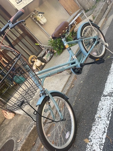 ほぼ新品　自転車　20サイズ