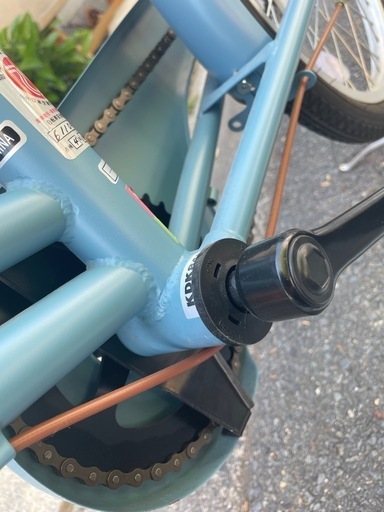 ほぼ新品　自転車　20サイズ