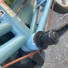 ほぼ新品　自転車　20サイズの画像
