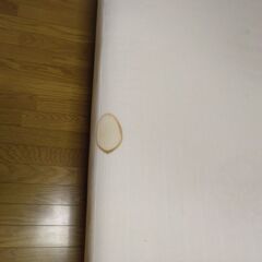 脚付きシングルベッド　無印　2つの画像