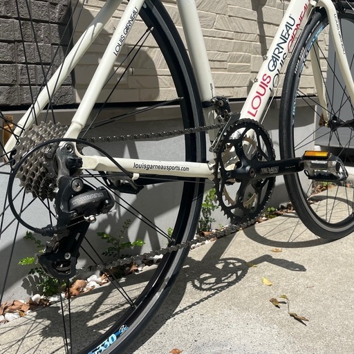 新品部品多数】LOUIS GARNEAU ルイガノ ロードバイク クロス