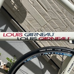 新品部品多数】LOUIS GARNEAU ルイガノ ロードバイク クロス