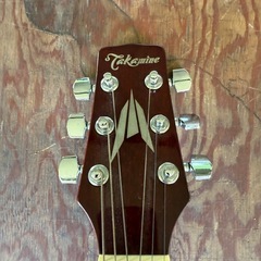 TAKAMINE T-F1/BS タカミネ アコースティックギターの画像