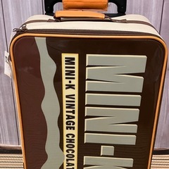 ★商談中★未使用・MINI-kキャリーケース 
