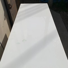 ニトリ　キッチンカウンターの画像