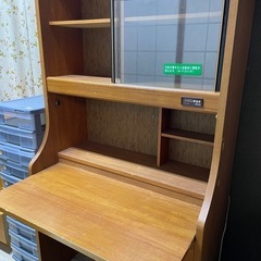 《決まりました》勉強机の画像