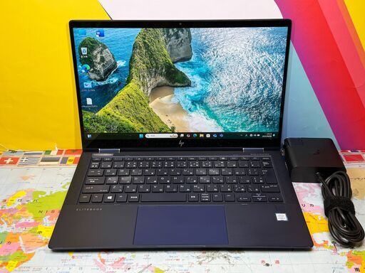 JC0330HP Elite Dragonfly i7/16gb タッチパネル ノートPC高性能