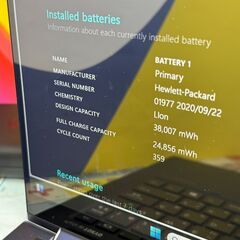 JC0330HP Elite Dragonfly i7/16gb タッチパネル ノートPC高性能 JC0330HP Elite Dragonfly i7/16gb タッチパネル ノートPC高性能
