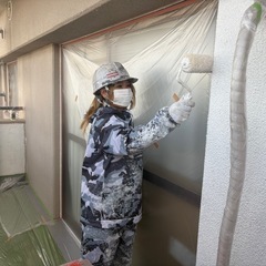 塗装職人大募集！！の画像