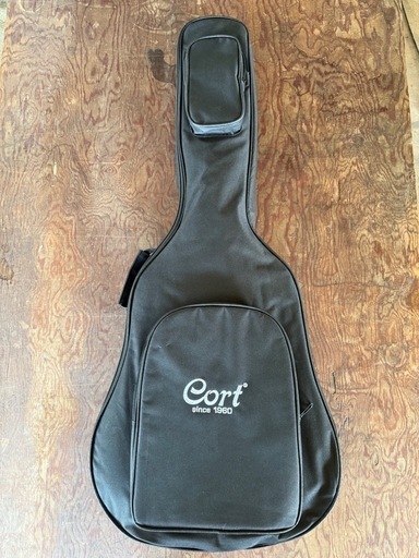 弦楽器、ギター CORT CAG 1F-NAT コルト アコースティックギター Sケース付