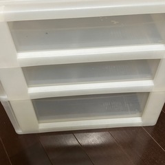 3段小物入れケースの画像