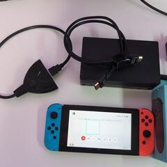 任天堂　Switch　ニンテンドースイッチ　ソフト付き　パワプロクンポケットR　一式　動作品の画像