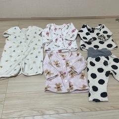 80 冬用パジャマ