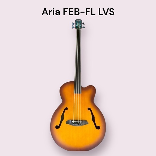 値下げしました】Aria FEB-FL LVS アリア エレアコベース 値下げしま