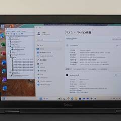グラボ搭載 バッテリー◎ フルHD 15.6 デル ノートPC Latitude 5590 Core i7-8650U windows11 pro 16GB SSD256GB  オフィス (B742)の画像