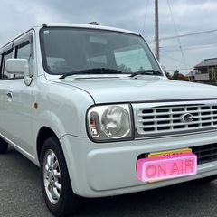 商談中  ダイハツ ラパン コミコミ16.0万 8万キロ 車検8...