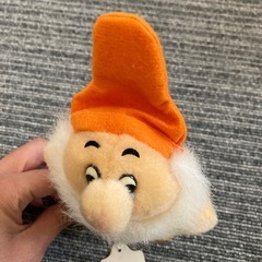 【新品・タグ付き】Disney ★ 白雪姫　七人の小人　ぬいぐるみ　レトロ　希少の画像