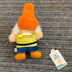 【新品・タグ付き】Disney ★ 白雪姫　七人の小人　ぬいぐるみ　レトロ　希少の画像