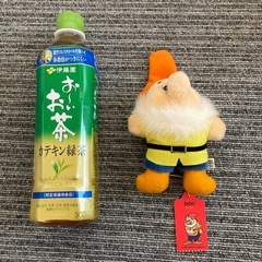 【新品・タグ付き】Disney ★ 白雪姫　七人の小人　ぬいぐるみ　レトロ　希少の画像