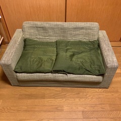 2人掛けソファ グリーン 緑