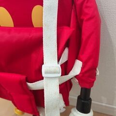 ミッキー　ベビーチェアの画像