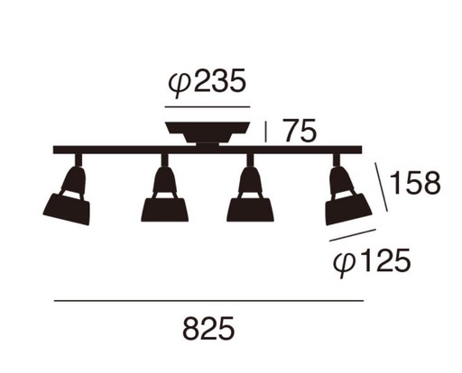 ARTWORKSTUDIO シーリングライト シーリングランプ AW-0321 Harmony-remote ceiling lamp ハーモニーリモートシーリングランプ 4灯