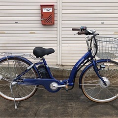 649 パナソニック新機種電動アシスト自転車viviTX26インチ