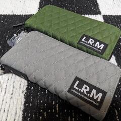 新品e💖ＬＲＭ長財布🍀グレーの画像